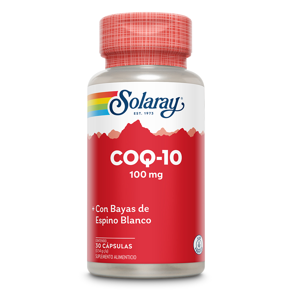 Solaray Coq-10 100mg 30 Cap